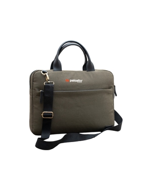 Denver Laptop Bag- Olive Green